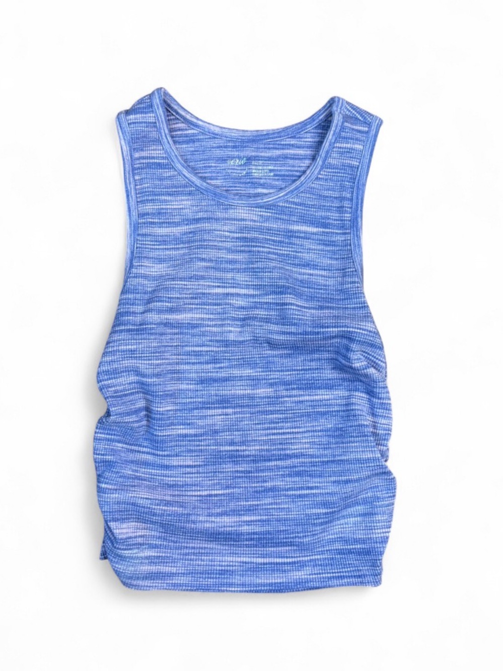 aerie Purple Striped Cropped Women’s XS Tank Top